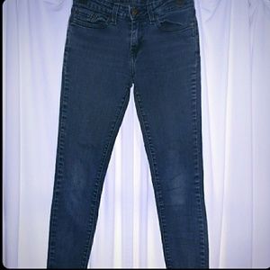 Dark Levi Skinny Jeans
